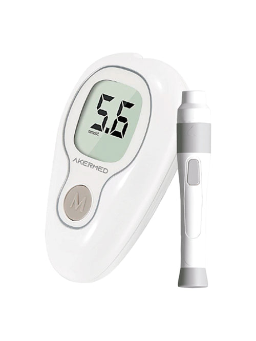 K3 BLOOD GLUCOSE METER WITH 50 TEST STRIPS