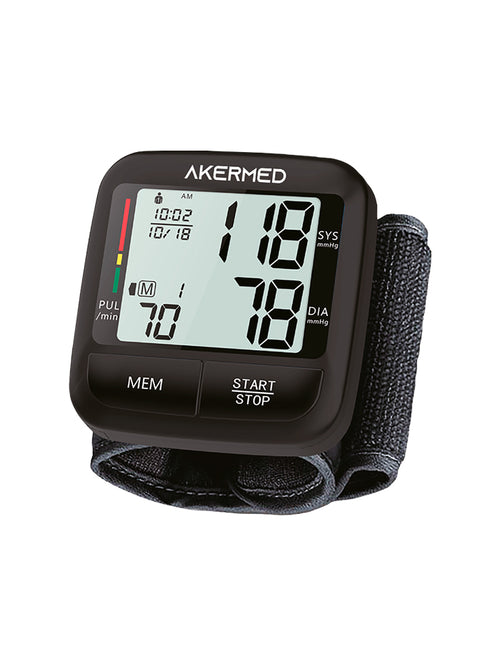 K7 DIGITAL WRIST BLOOD PRESSURE MONITOR