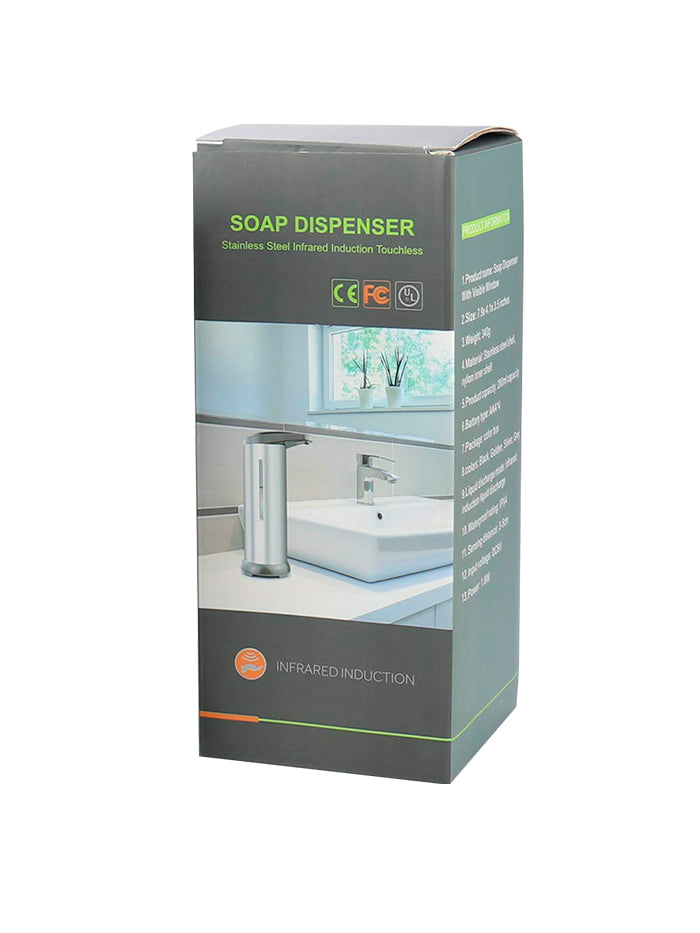 AUTOMATIC SENSOR SOAP DISPENSER