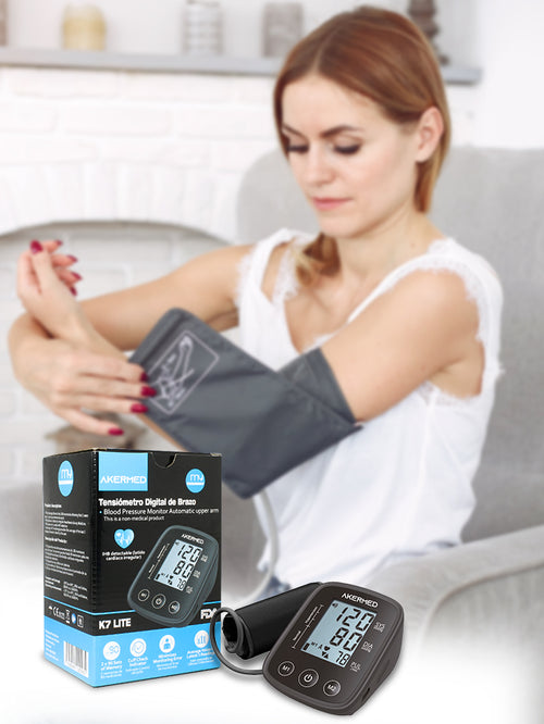 K7 LITE DIGITAL ARM BLOOD PRESSURE MONITOR