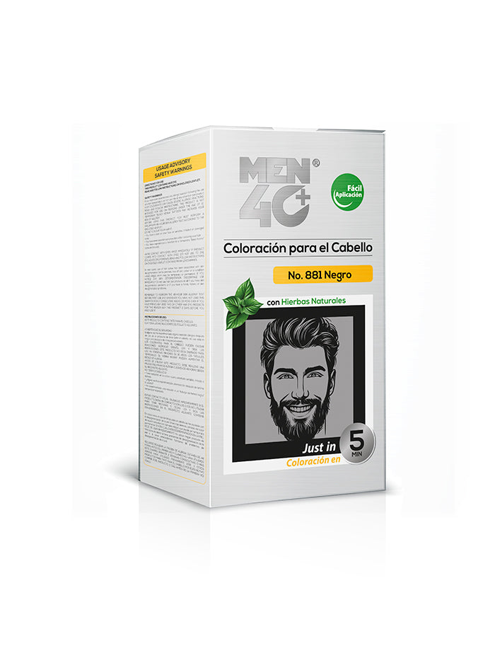 HAIR AND BEARD COLORING