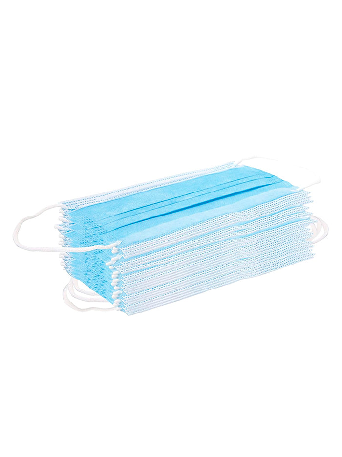 MASCARILLA DESECHABLE AZUL (CAJA DE 50 UNIDADES)