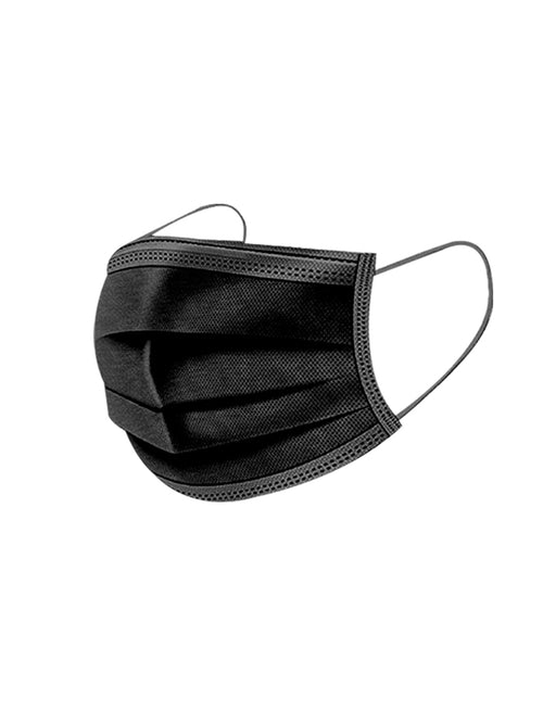 MASCARILLA DESECHABLE NEGRA (PACK DE 10 UNIDADES)