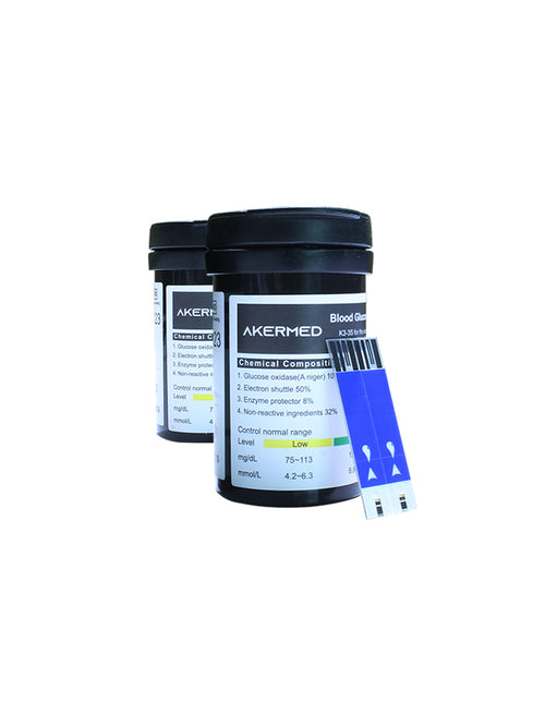 50 BLOOD GLUCOSE TEST STRIPS
