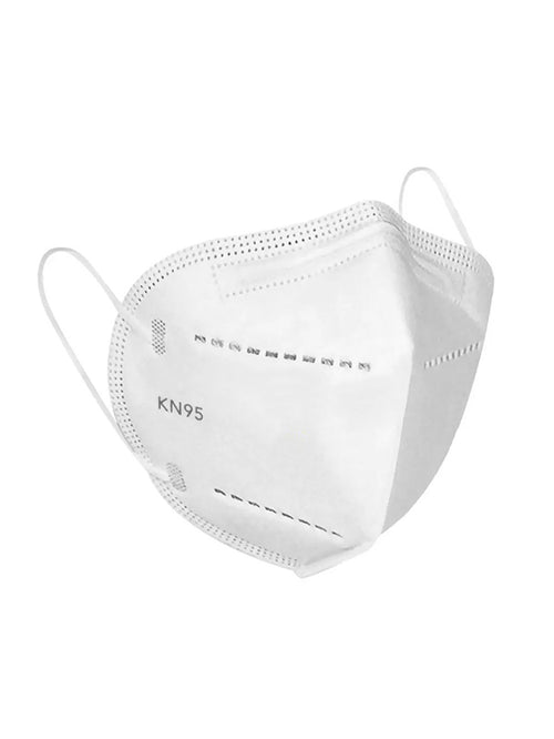 MASCARILLA KN95 SIN VÁLVULA (CAJA DE 40 UNIDADES)