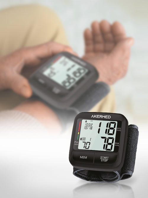 K7 DIGITAL WRIST BLOOD PRESSURE MONITOR