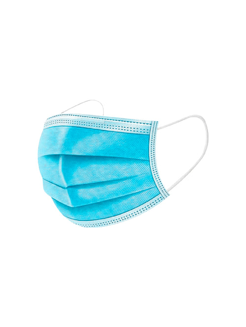 MASCARILLA DESECHABLE AZUL (PACK DE 10 UNIDADES)