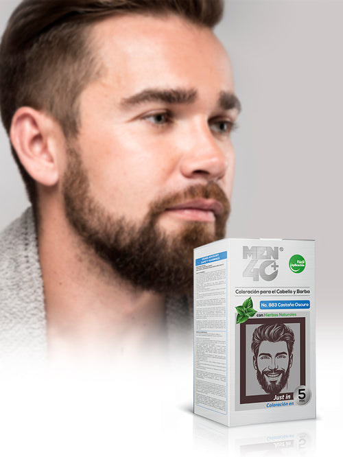 HAIR AND BEARD COLORING