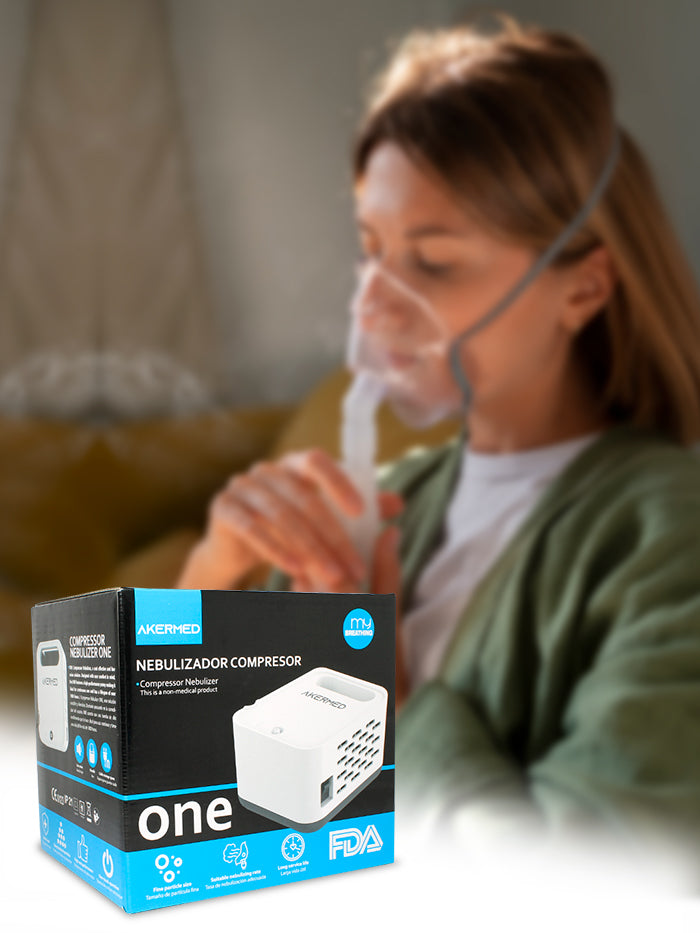COMPRESOR NEBULIZADOR ONE