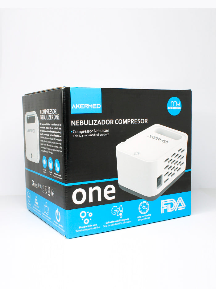 COMPRESOR NEBULIZADOR ONE