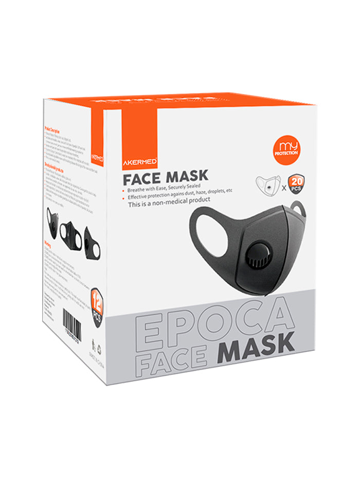 EPOCA FASHION F13 MASK (BOX OF 20 UNITS)
