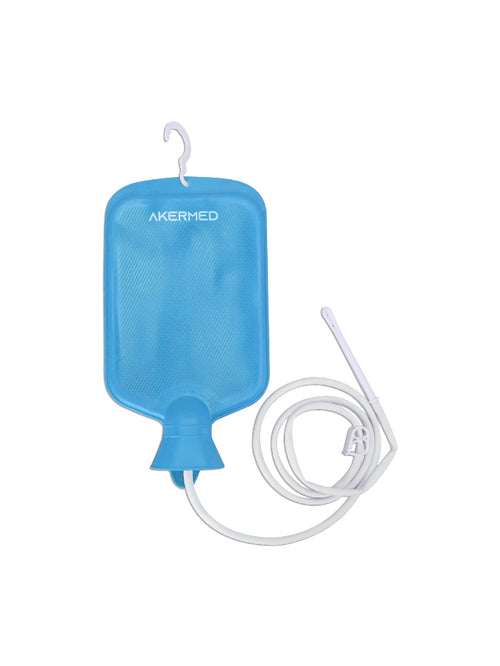 RUBBER M9 ENEMA BAG KIT