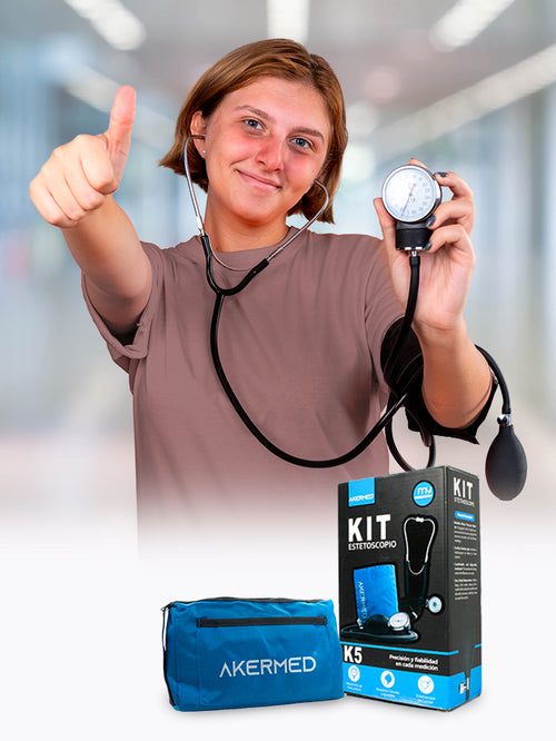 KIT DE ESTETOSCOPIO K5
