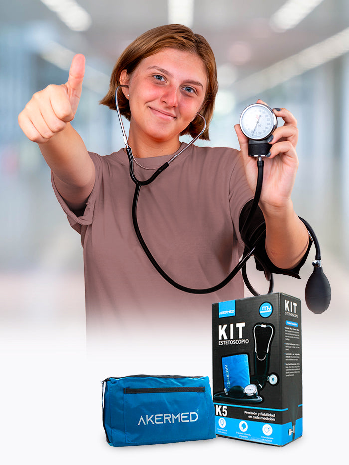 KIT DE ESTETOSCOPIO K5