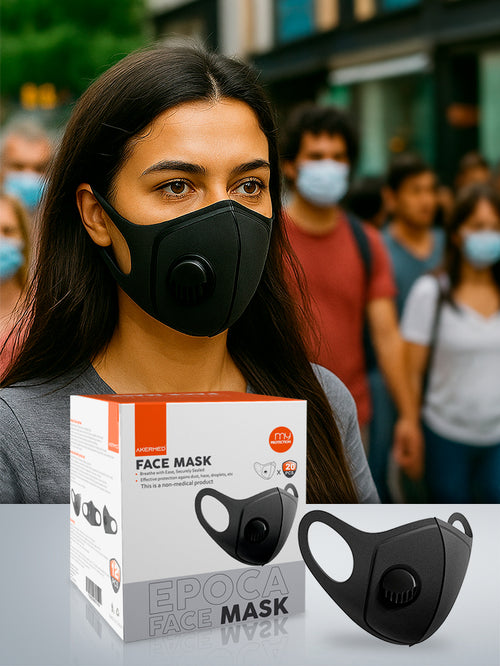 EPOCA FASHION F13 MASK (BOX OF 20 UNITS)