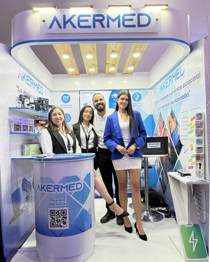 Akermed Confirms its Participation in ExpoSalud Plus 2026