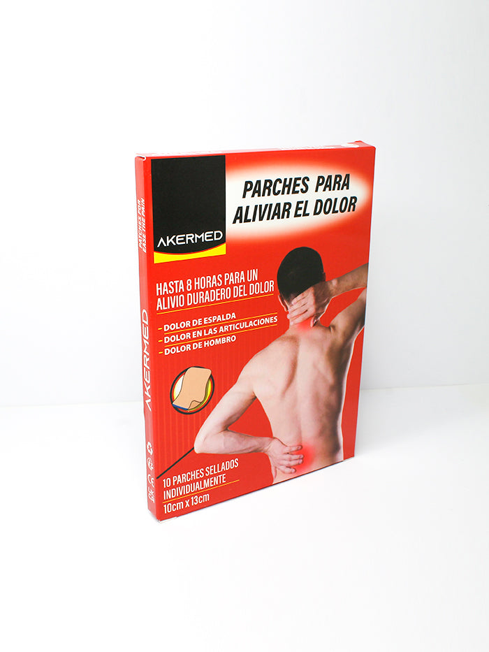 PARCHES PARA ALIVIO DEL DOLOR