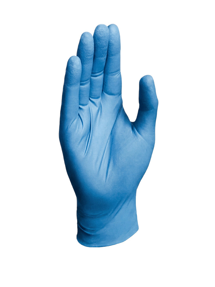 GUANTES DE NITRILO AZUL
