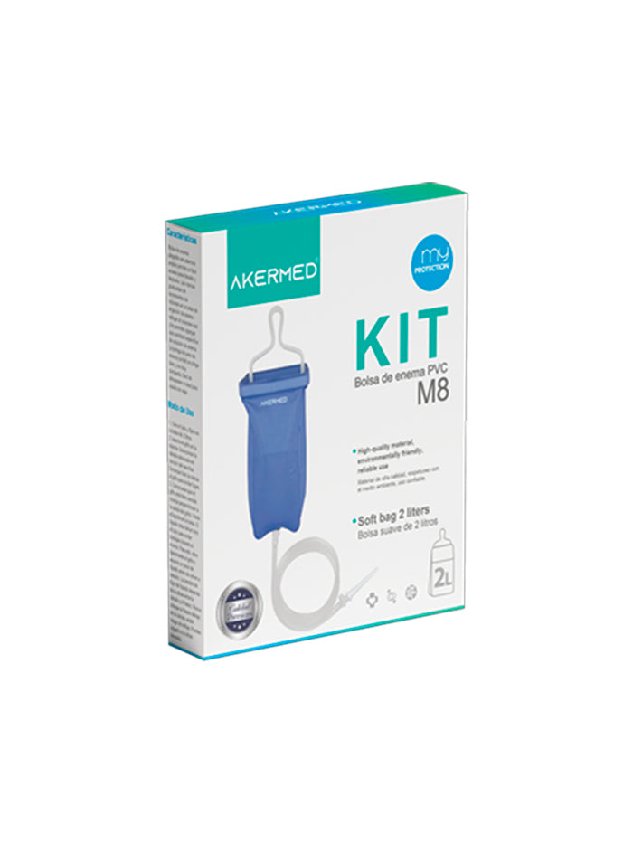 PVC ENEMA BAG KIT M8