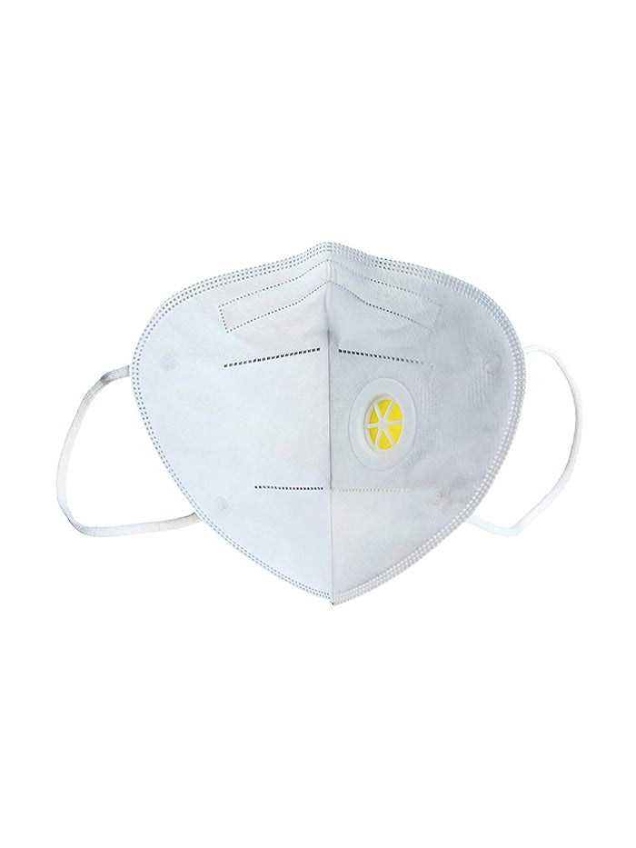 KN95 MASK WITH VALVE (BOX OF 20 UNITS)