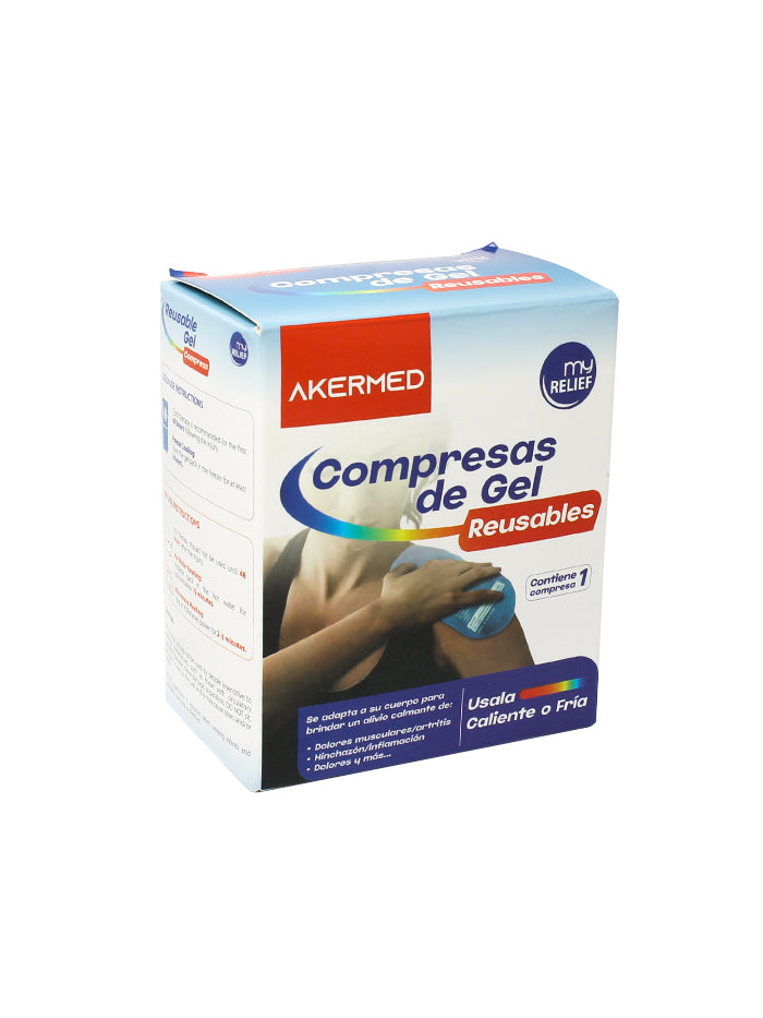 COMPRESA DE GEL REUSABLE